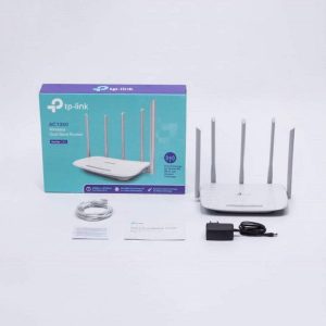 TP-Link Archer C60 Ac1350 Router inalámbrico de doble banda TL-ARCHERC60