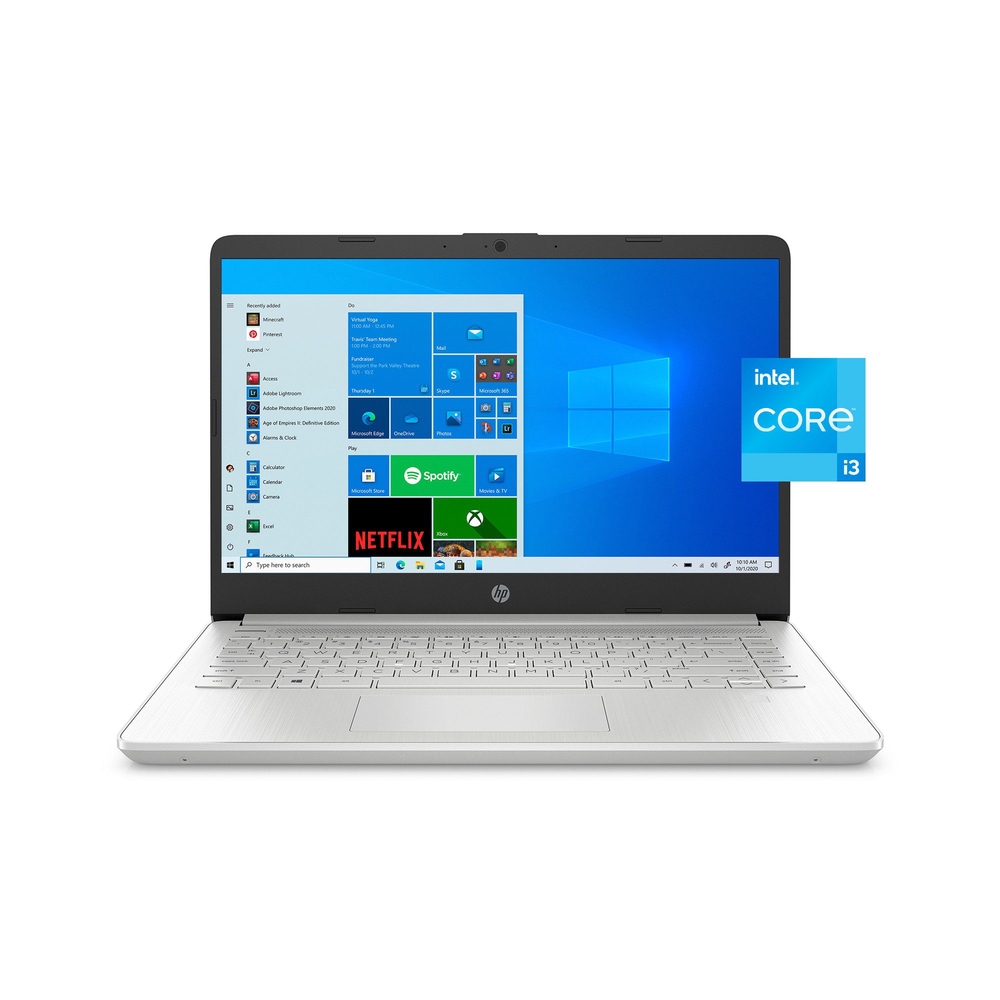 HP 14-DQ2055WM 14" FHD/ I3-1115G4 4GB 256GB SSD 39K15UA#ABA