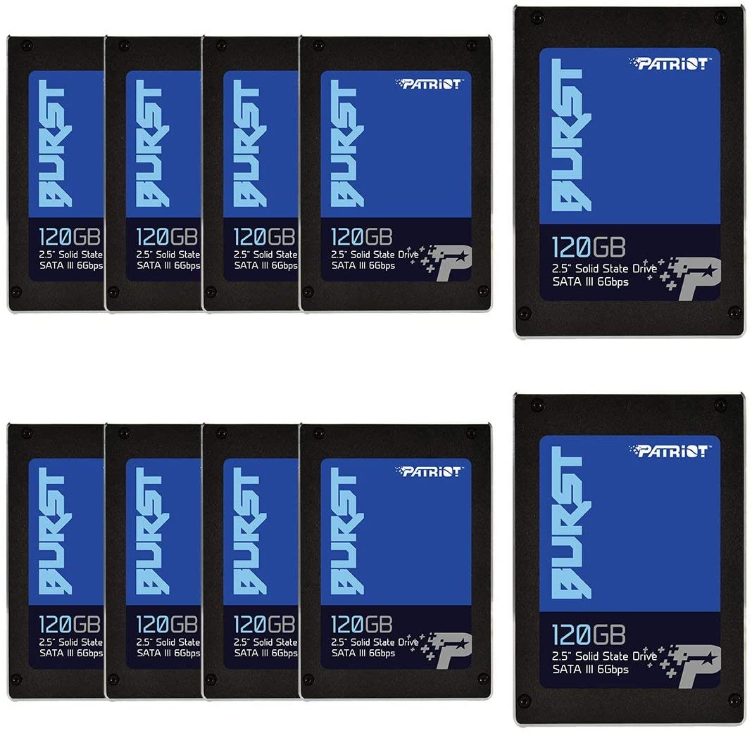 PATRIOT BURST ELITE DISCO SSD 120GB 2.5 PAT BURST E120
