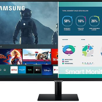 SAMSUNG Monitor inteligente M7 de 32 pulgadas LS32AM702UNXZA