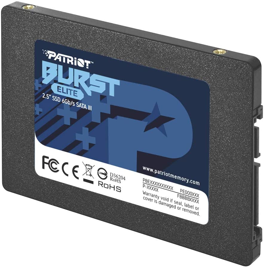 PATRIOT BURST ELITE DISCO SSD 240GB 2.5 PAT BURST E240