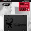 Kingston 960GB A400 SATA3 2.5 "SSD interno SA400S37 / 960G