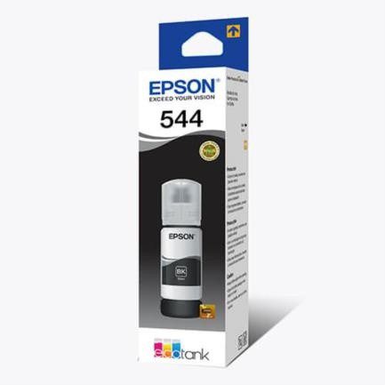 Botella Tinta Epson T544 Negro 65ml T544120-AL