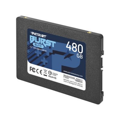 PATRIOT Burst Elite 2.5" 480GB SATA 3 SSD PBE480GS25SSDR
