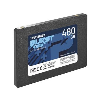 PATRIOT Burst Elite 2.5" 480GB SATA 3 SSD PBE480GS25SSDR