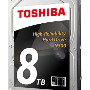 Disco Duro Interno Toshiba N300 3.5 8TB NAS HDWN180XZSTA