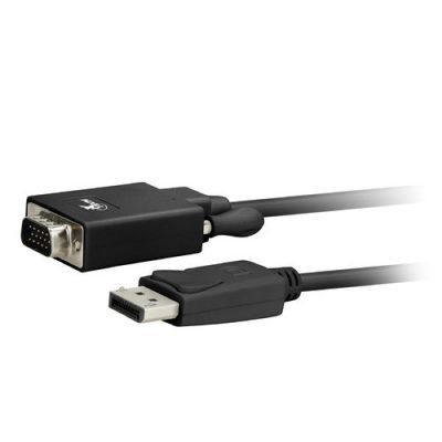 XTECH ADAPTADOR DISPLAYPORT MACHO A VGA MACHO 1,8 M XTC-342