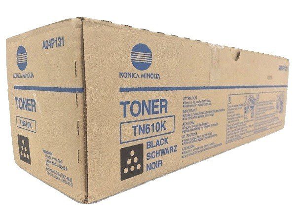 Konica Minolta Bizhub C5500 Toner Negro TN610K A04P131