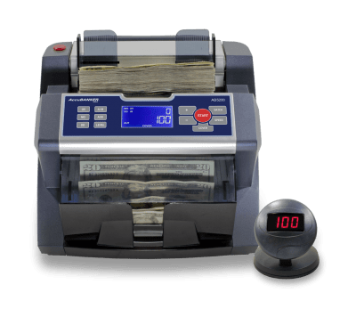 CONTADORA DE BILLETES ACCUBANKER AB5200 LCD UV-MG C AB5200