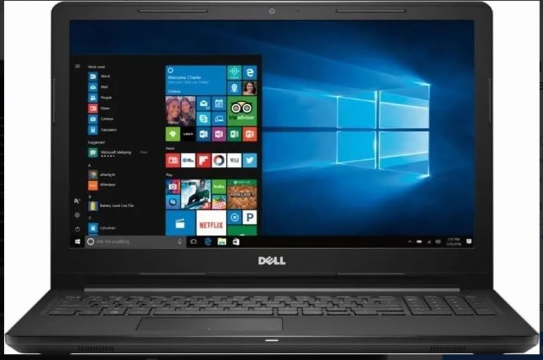 Dell Inspiron 15.6 Pentium N5030 4GB 128GB SSD WIN 10 INGLES KW469