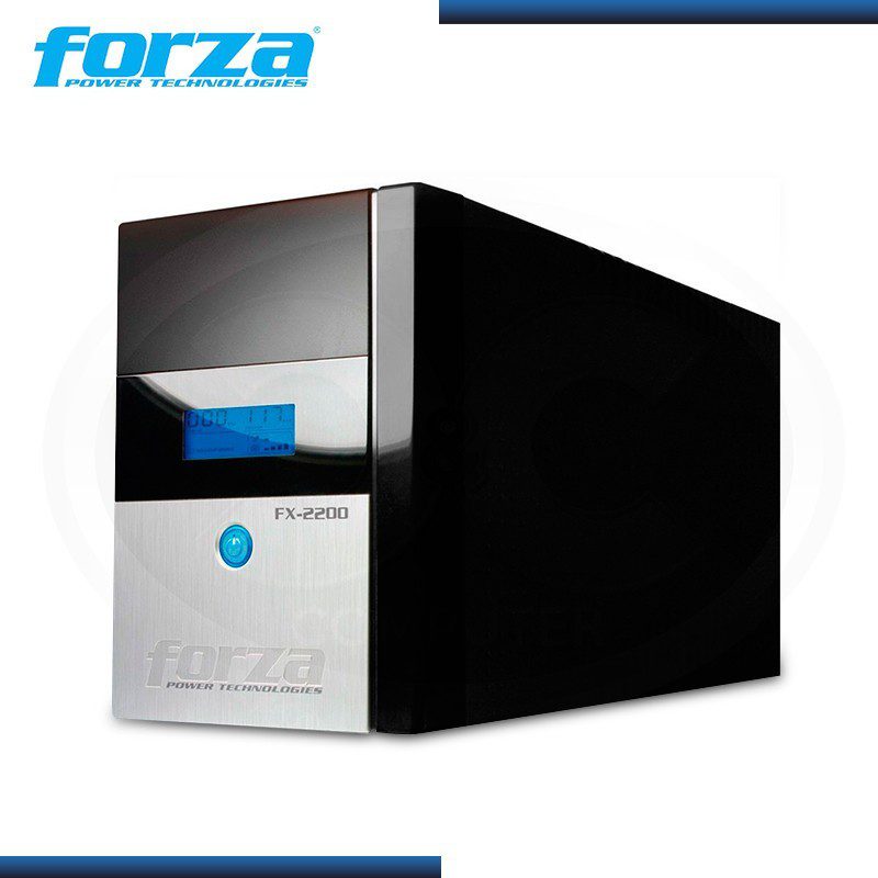 FORZA UPS SMART 2200VA/1200W 220V 8-NEMA 45-65H FX-2200LCD-U