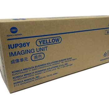 Konica Minolta IUP-36Y Unidad de imagen Yellow AAJV06E