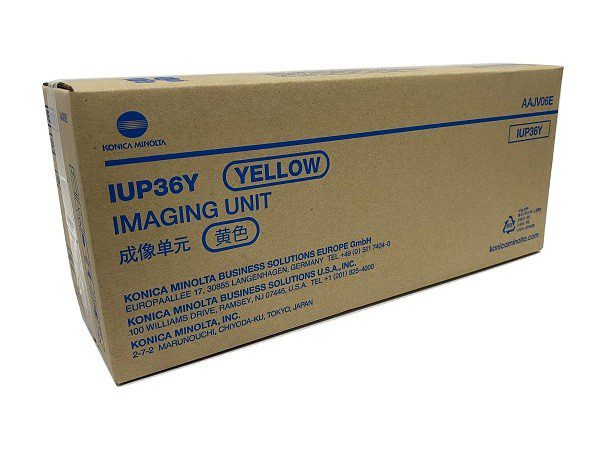 Konica Minolta IUP-36Y Unidad de imagen Yellow AAJV06E