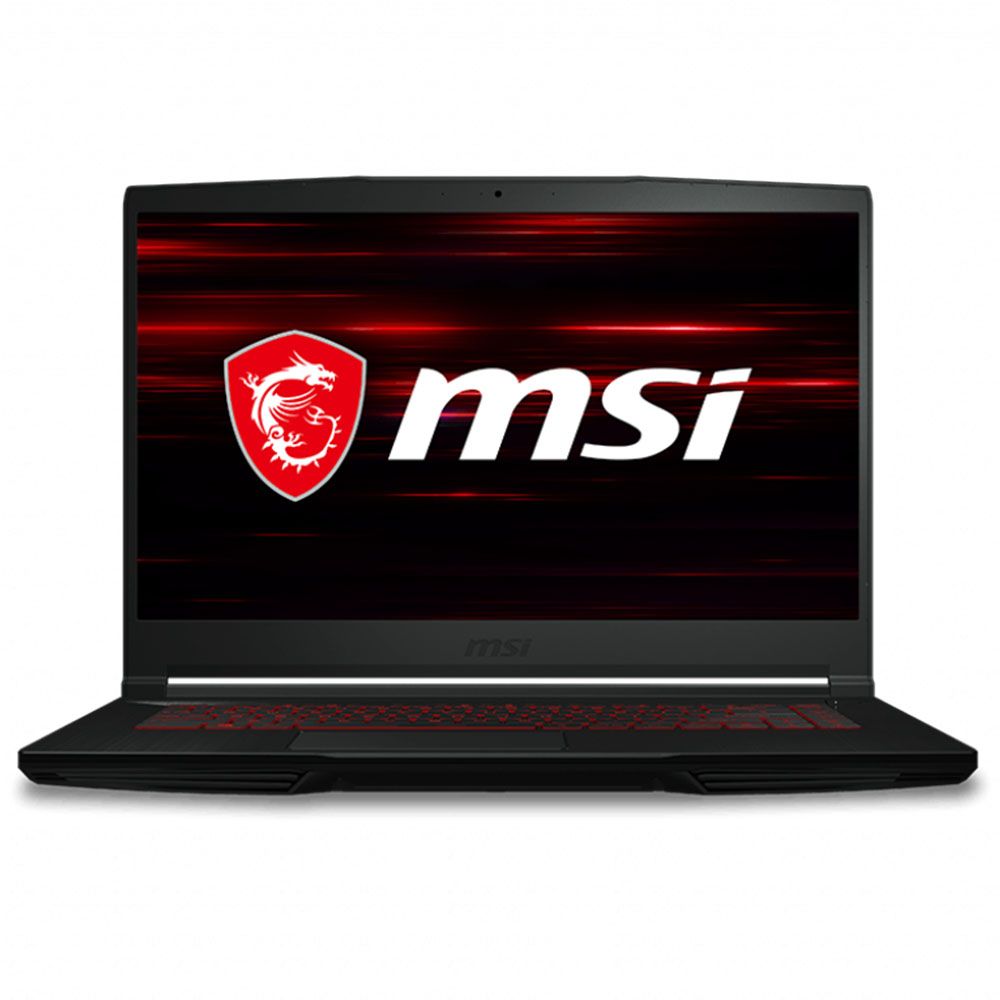 MSI Gamer GF63 Thin15.6" I5-9300H 8GB 256GB SSD GTX 1650 4GB GF63 THIN 10SC-035US