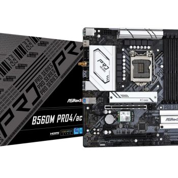 ASRock B560M PRO4/AC LGA 1200 Intel B560 B560M Pro4/ac