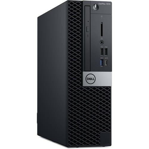 DELL OPTIPLEX 7070 SFF CORE I5 9500 16GB 256GB SSD M.2 PCLE NVME KY4WH
