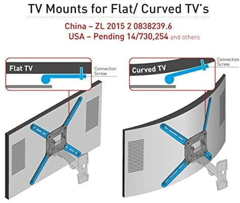 Base Barkan con ruedas para TV Movil de 13 a 83 Soporte de Inclinación y  Altura - Laser Print Soluciones