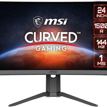 MSI 24" G24C6P HD CURVED 1920x1080 144HZ HDMI NEGRO OPTIX-G24C6P