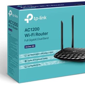Router WiFi TP-Link AC1200 Gigabit Archer A6