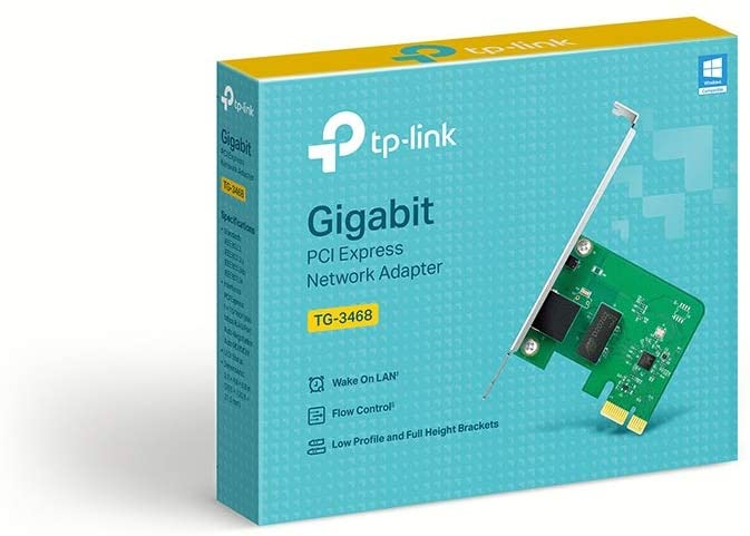 TP-LINK TARJETA DE RED GIGABIT PCI-E TG-3468