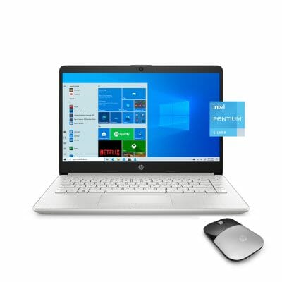 HP 14-CF2033WM 14" HD PENTIUM SILVER N5030 4GB128GB SSD DVDRW 3V7G4UA#ABA