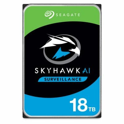 SEAGATE SKYHAWK 18TB 3.5" 7200RPM SATA 6 256MB ST18000VE002