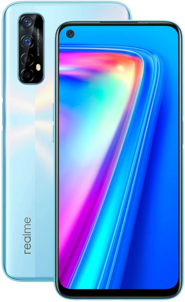 REALME 7 6GB 64GB AZUL 6.5" 48-8-2-2-16F 5000mAh REALME 7 64GB AZUL