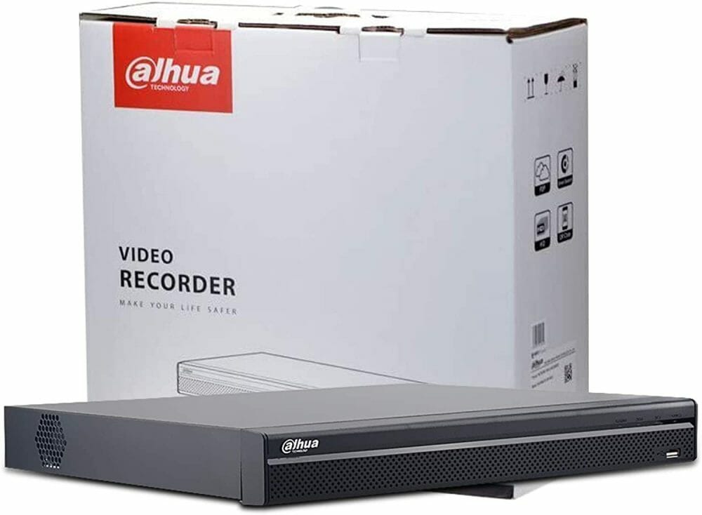 NVR DAHUA 16 CANALES 2HDD 16 POE DH-NVR4216-16P