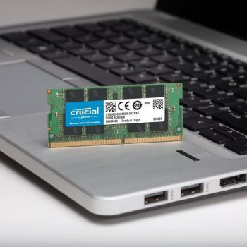 CRUCIAL MEMORIA 16GB DDR4-3200 SODIMM CT16G4SFRA32A