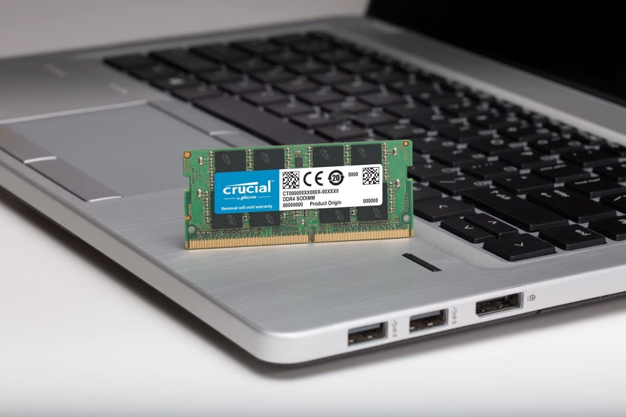 CRUCIAL MEMORIA 16GB DDR4-3200 SODIMM CT16G4SFRA32A