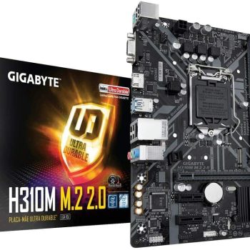 Tarjeta Madre Gigabyte H310M M.2 2.0 LGA 1151 DDR4 H310M M.2 2.0