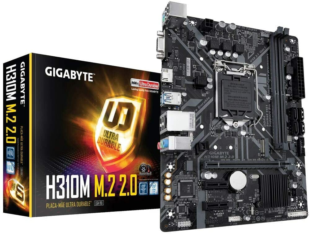 Tarjeta Madre Gigabyte H310M M.2 2.0 LGA 1151 DDR4 H310M M.2 2.0