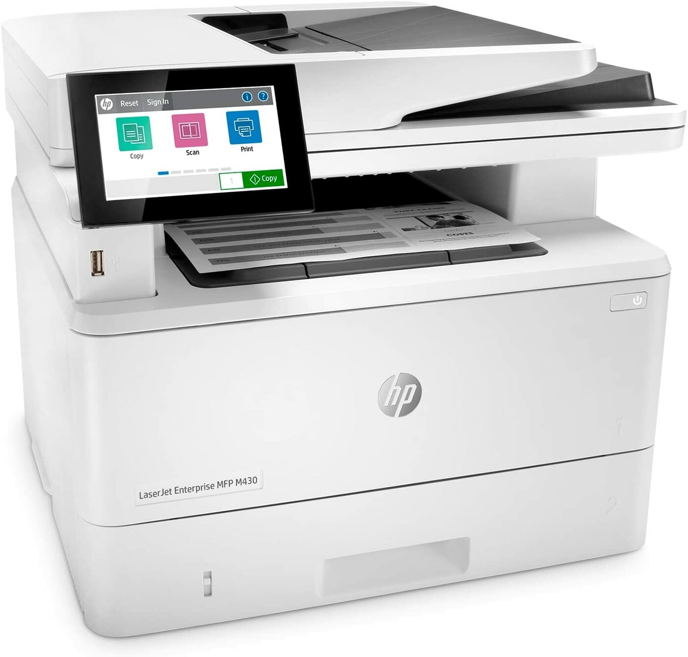 HP LaserJet Enterprise M430f Print/Scan/Copy/Fax 3PZ55A
