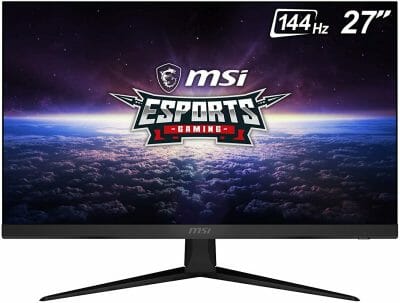 MSI 27" G271 HD FLAT 1920x1080 144HZ HDMI NEGRO OPTIX-G271