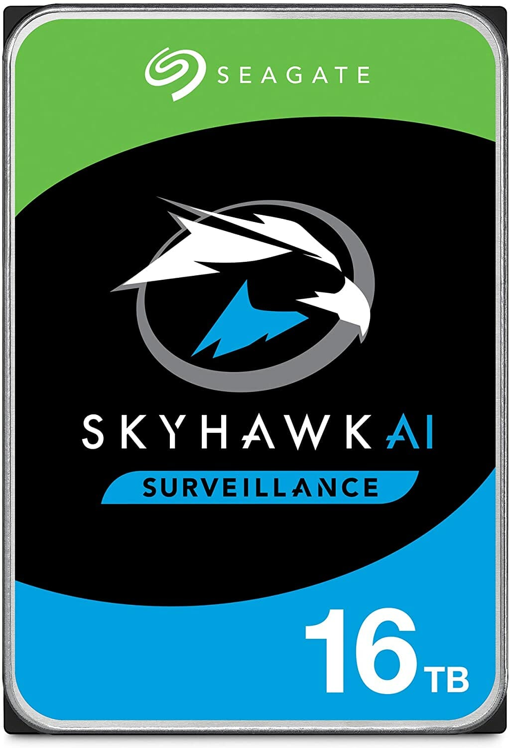 Seagate Skyhawk Ai 16tb Sata 256mb 3.5 7200rpm ST16000VE000