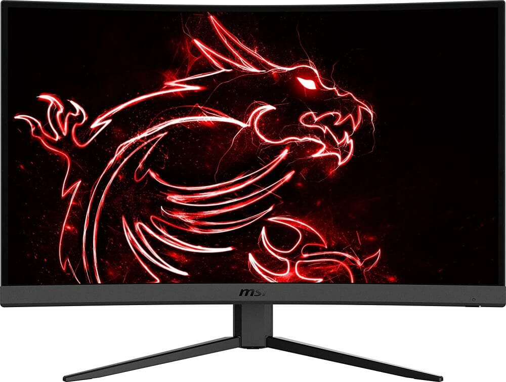 MSI Optix G27C4 FHD 1500R Curvature OPTIX-G27C4