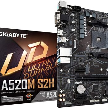 Tarjeta Madre Gigabyte A520M S2H LGA AM4 DDR4 A520M S2H