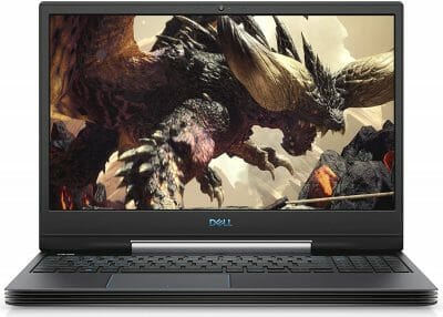 DELL G5 GAMING 15.6" I7-10750H 8GB 256GB SSDGTX 1660TI 6GB SLG580W