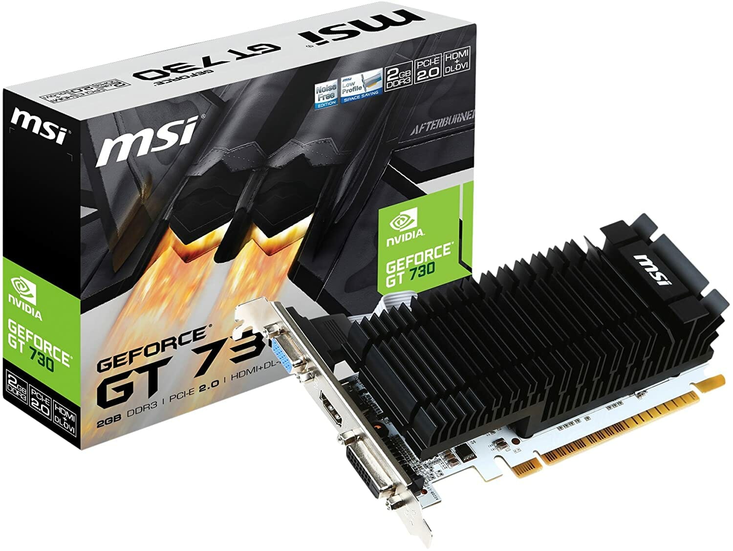 MSI GeForce GT 730 Kepler DDR3 2GB OC N730K-2GD3V3