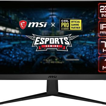 MSI 24" G241VE2 HD FLAT 1920x1080 75HZ HDMI NEGRO OPTIX-G241V-E2