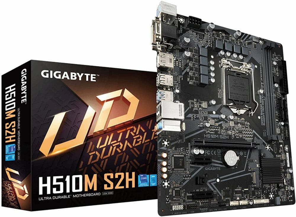 GIGABYTE H510M S2H LGA 1200 Intel H510 H510M S2H