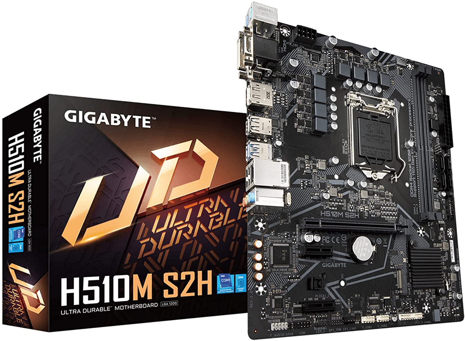 GIGABYTE H510M S2H LGA 1200 Intel H510 H510M S2H