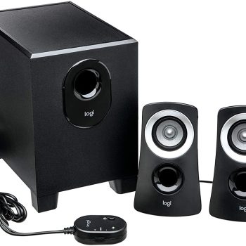 Sistema de altavoces Z323 de Logitech, Negro