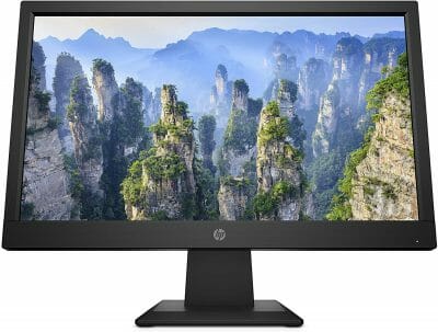 HP Monitor V19E 18.5" pulgadas HDMI NEGRO 25Y22AA#ABA