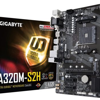 Tarjeta Madre Gigabyte GA-A320M-S2H LGA AM4 DDR4 GA-A320M-S2H