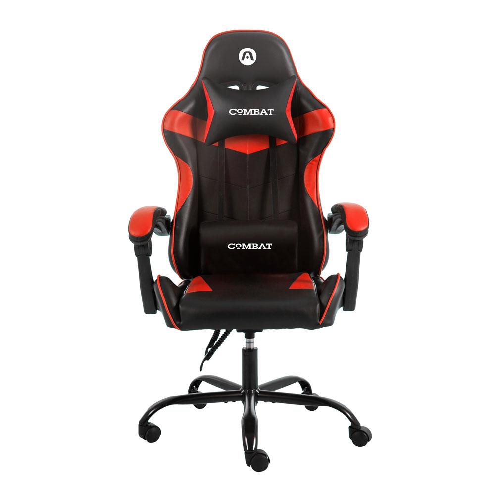 SILLA GAMER COMBAT ERGO GX5 ROJA ARGOMTECH ERGO GX5