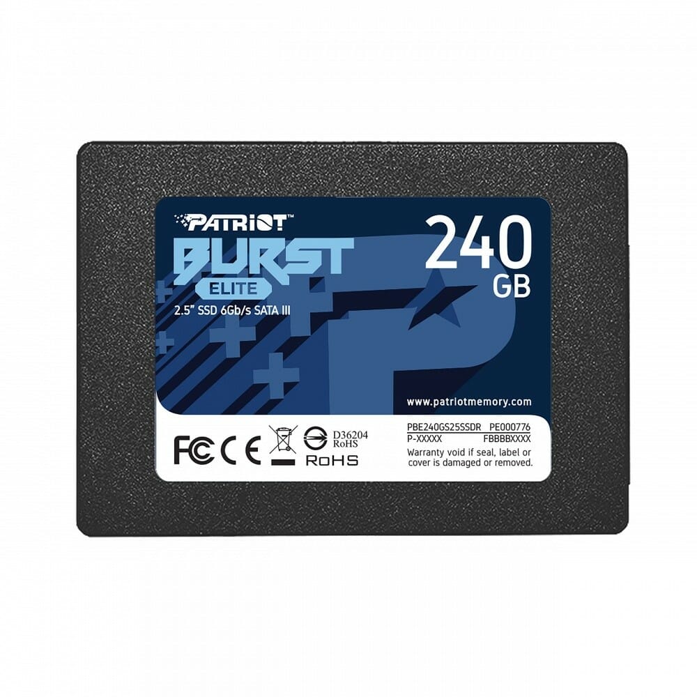 SSD Patriot Burst Elite 240GB SATA III PBE240GS25SSDR
