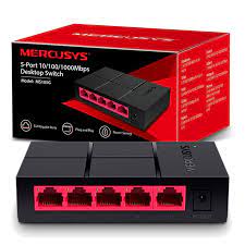 MERCUSYS SWITCH DESK 5PTOS GIGABIT MS105G