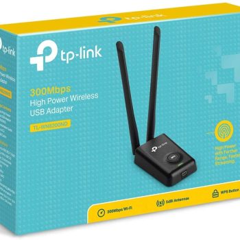 TP-LINK Wireless Adaptador USB de alta potencia TL-WN8200ND