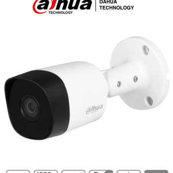 CAMARA BALA DAHUA 2MP 2.8MM IP67 DH-B2A21N